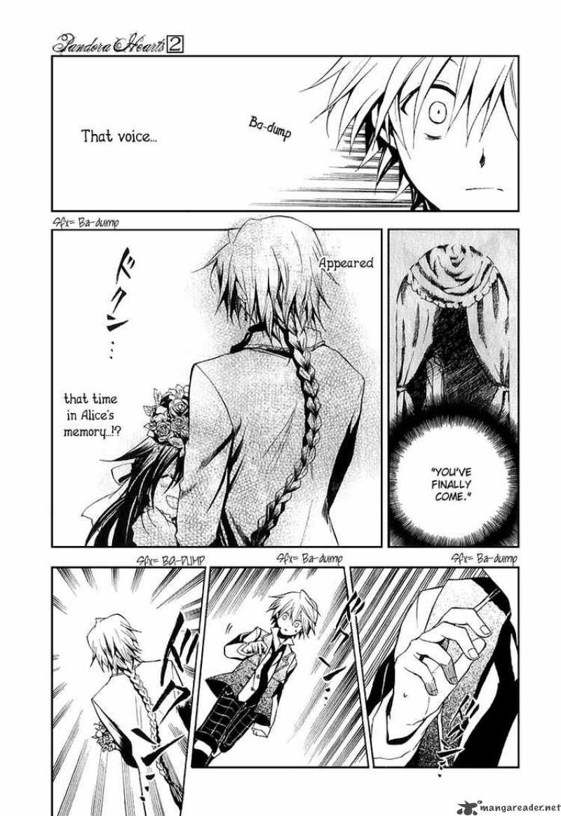 Pandora Hearts Chapter 8 Page 12