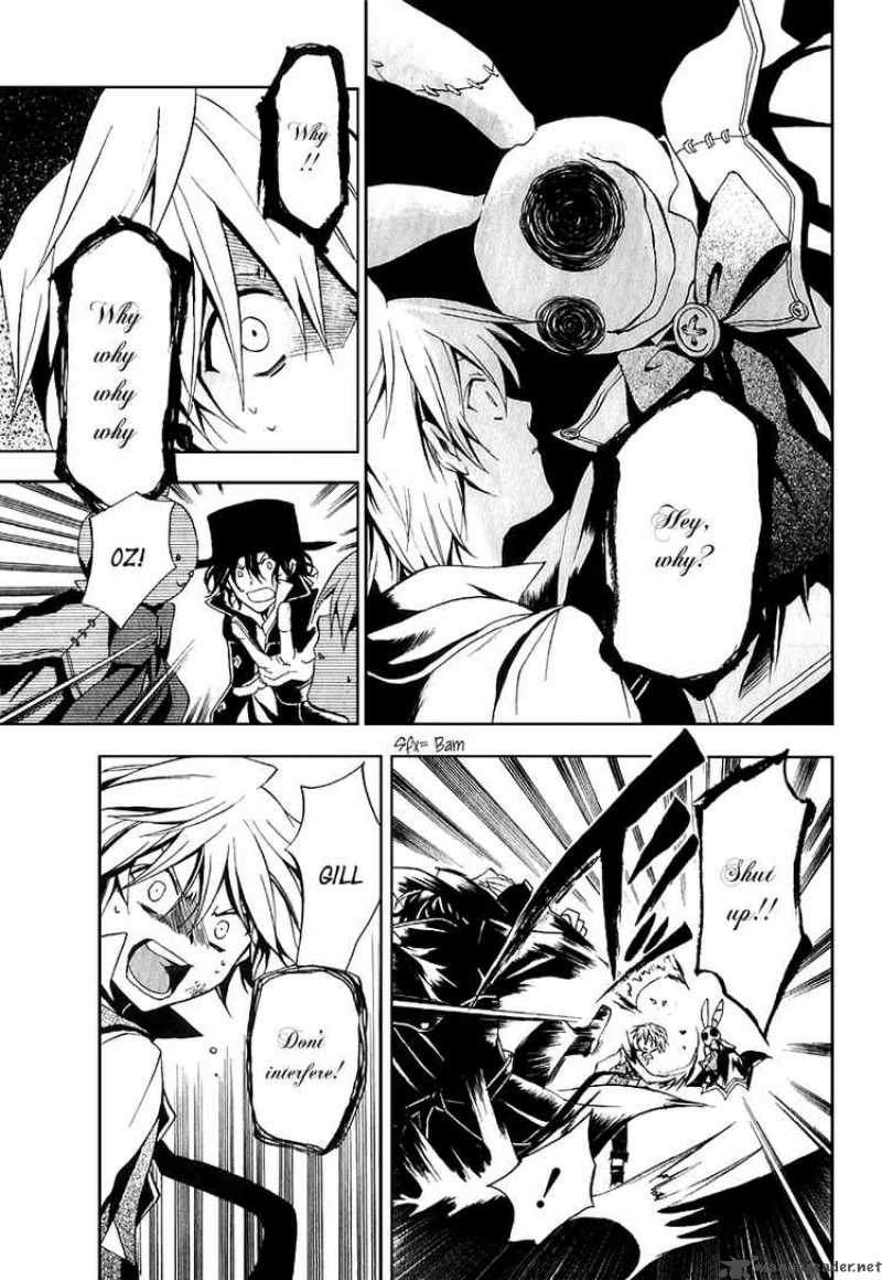 Pandora Hearts Chapter 8 Page 20