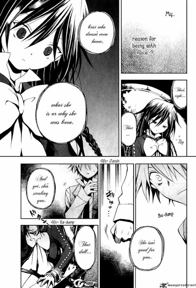 Pandora Hearts Chapter 8 Page 22