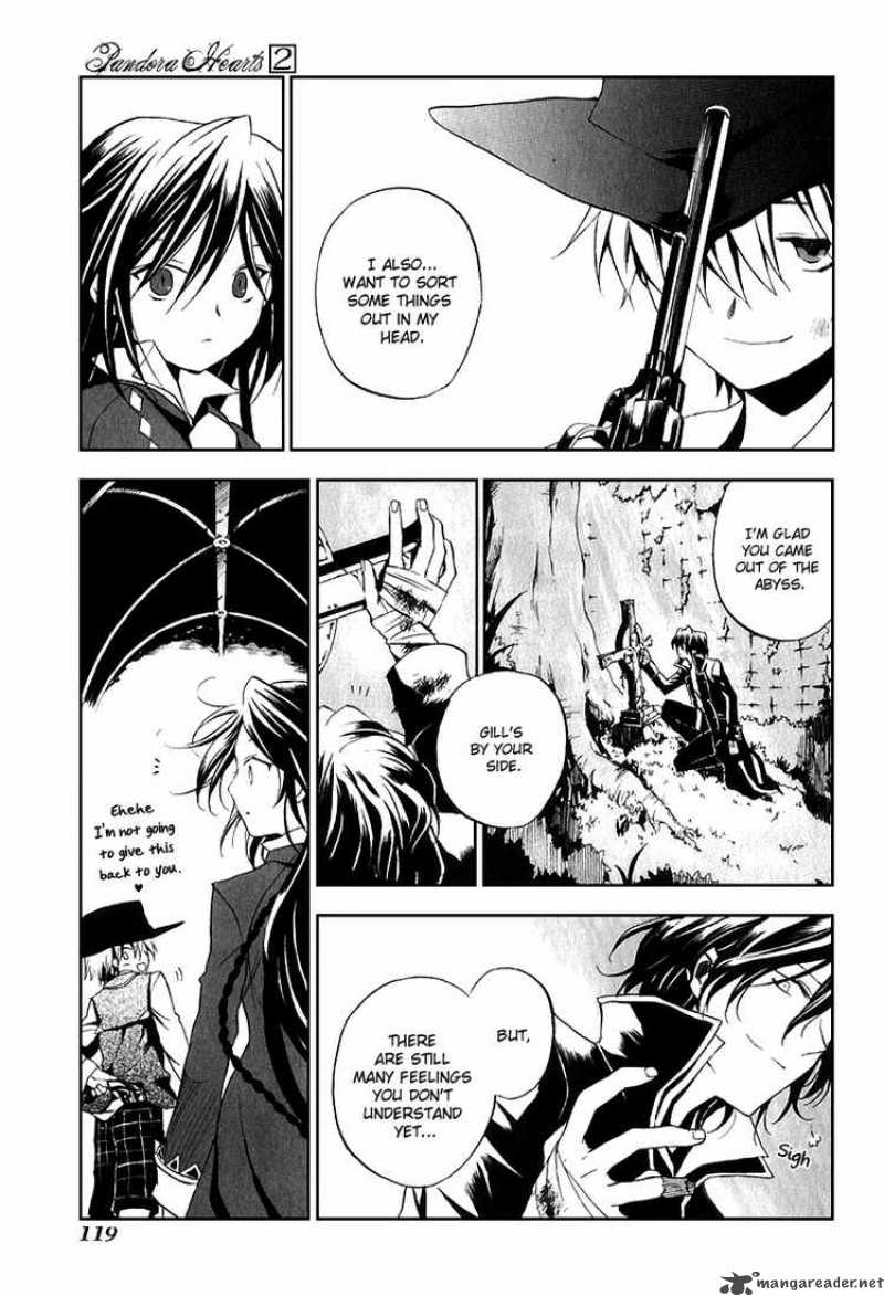 Pandora Hearts Chapter 8 Page 7