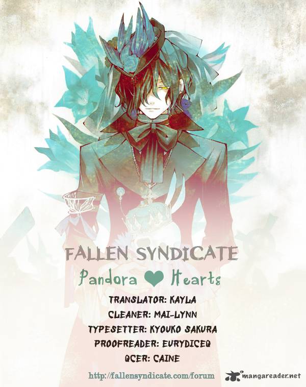 Pandora Hearts Chapter 80 Page 1