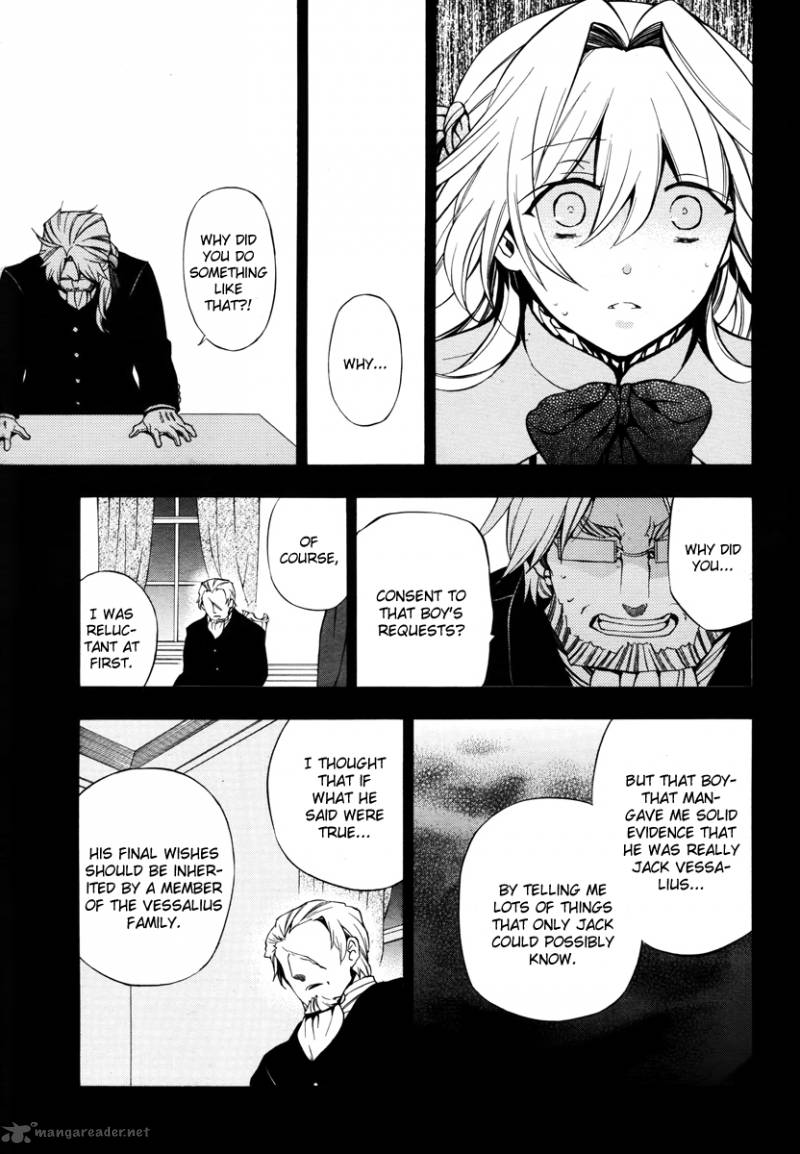 Pandora Hearts Chapter 80 Page 18