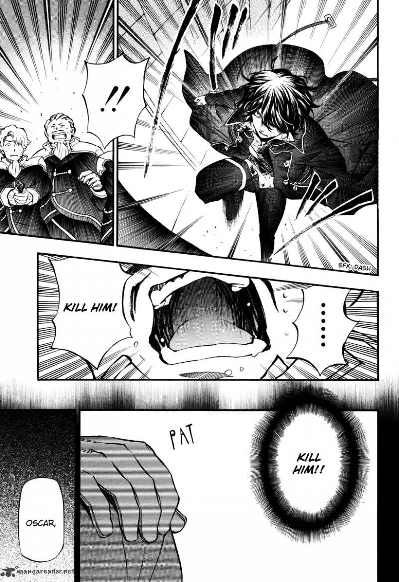 Pandora Hearts Chapter 80 Page 22