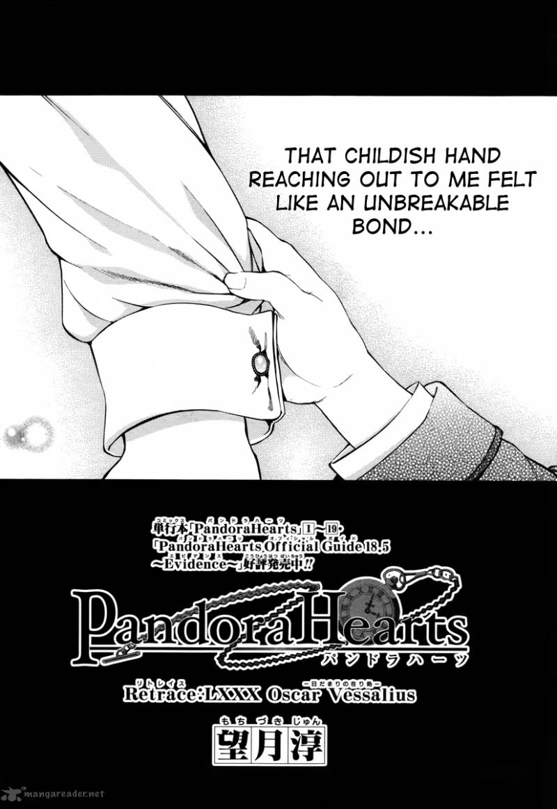 Pandora Hearts Chapter 80 Page 7
