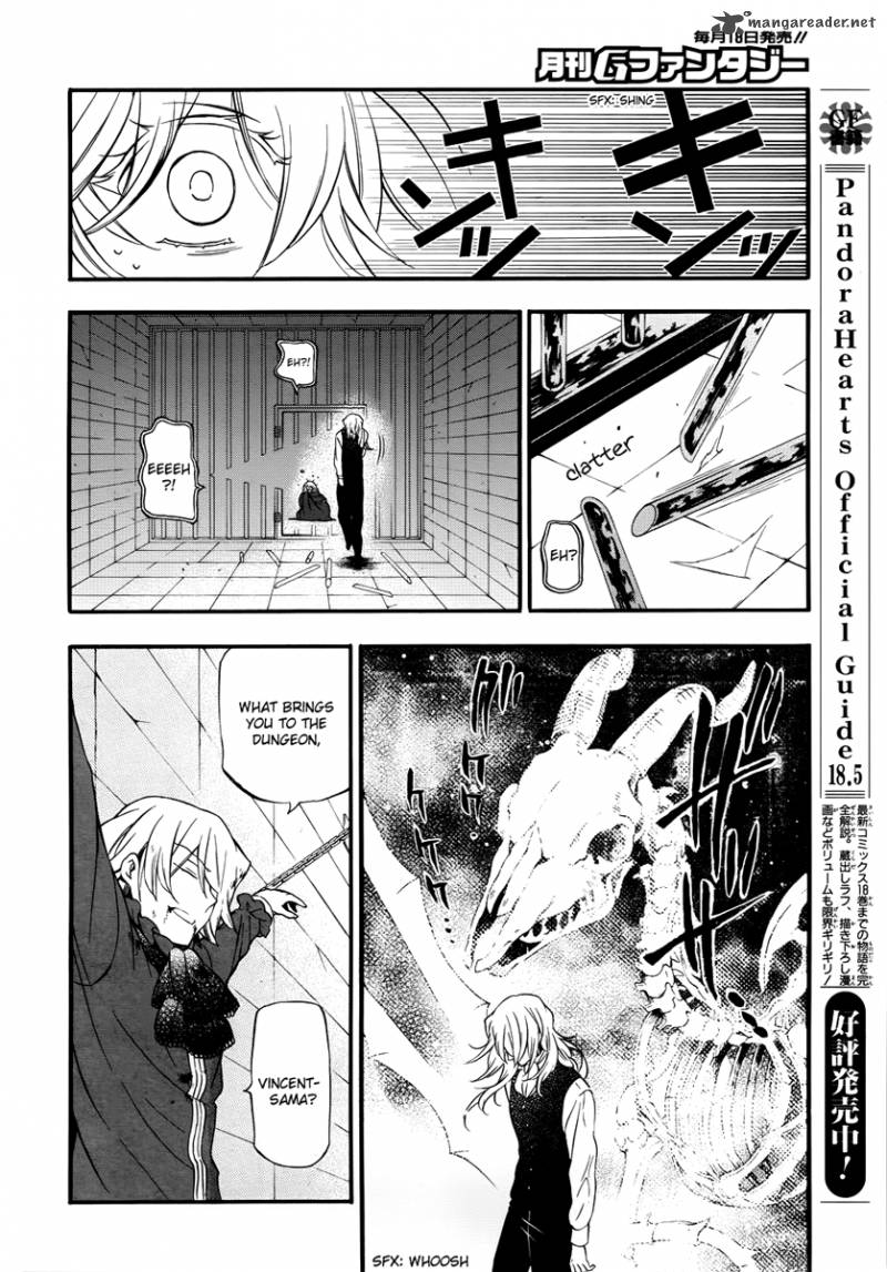 Pandora Hearts Chapter 81 Page 10