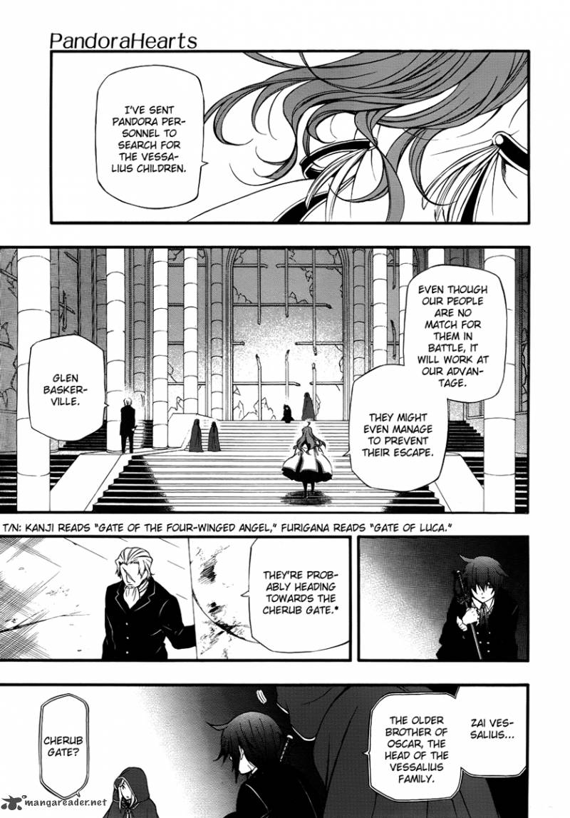 Pandora Hearts Chapter 81 Page 19