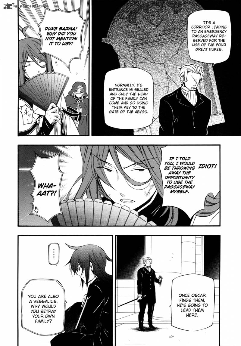 Pandora Hearts Chapter 81 Page 20