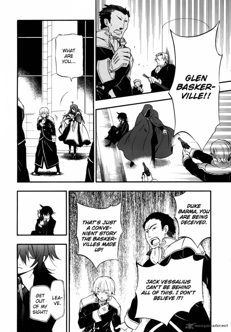 Pandora Hearts Chapter 81 Page 22