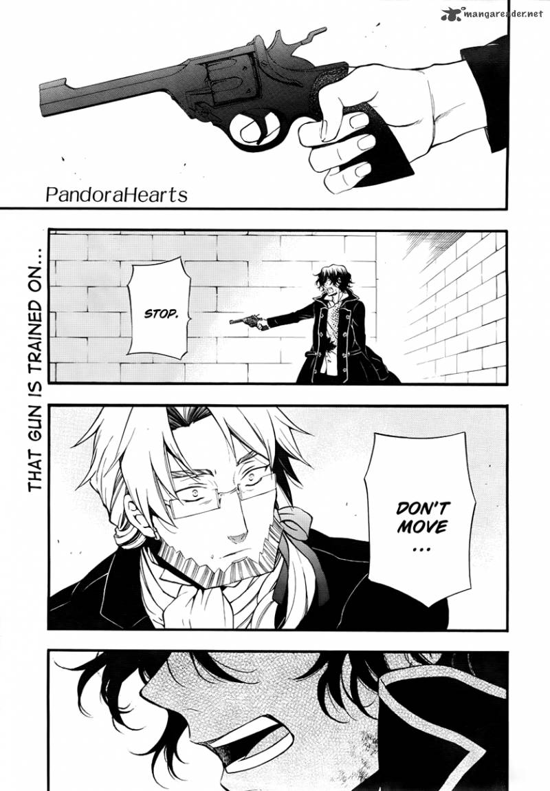 Pandora Hearts Chapter 81 Page 3