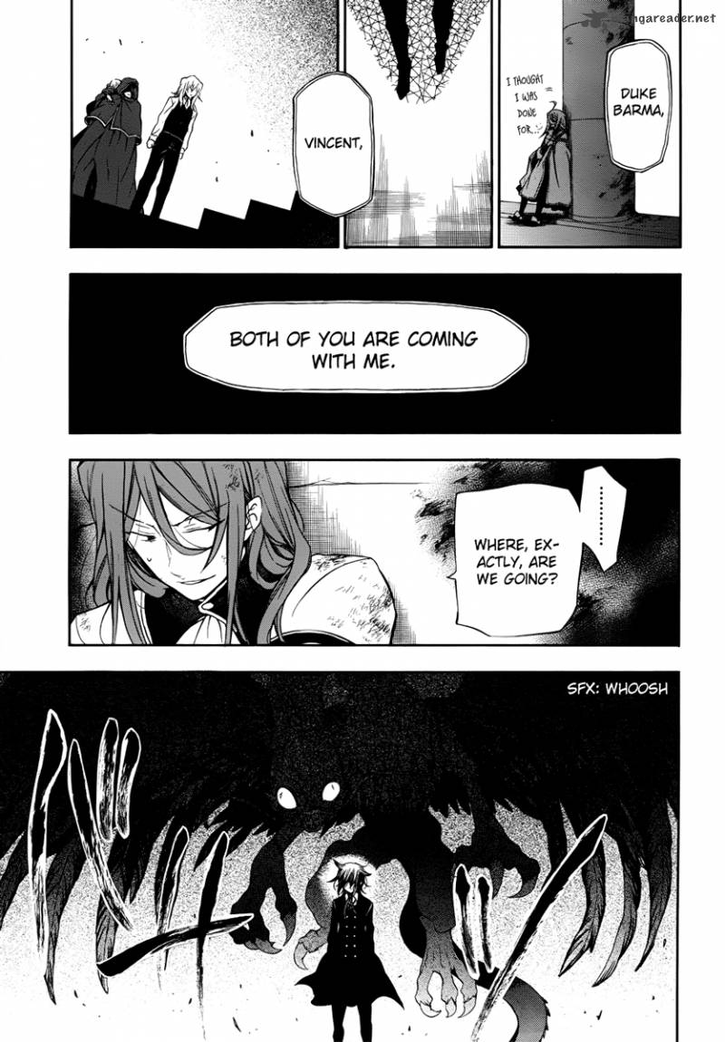 Pandora Hearts Chapter 81 Page 31