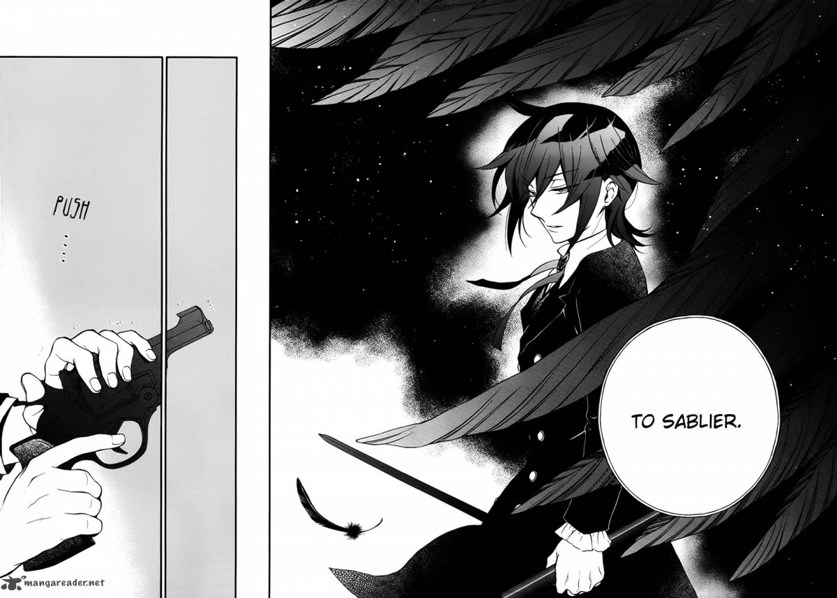 Pandora Hearts Chapter 81 Page 32