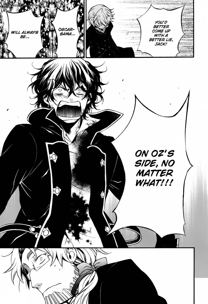 Pandora Hearts Chapter 81 Page 38