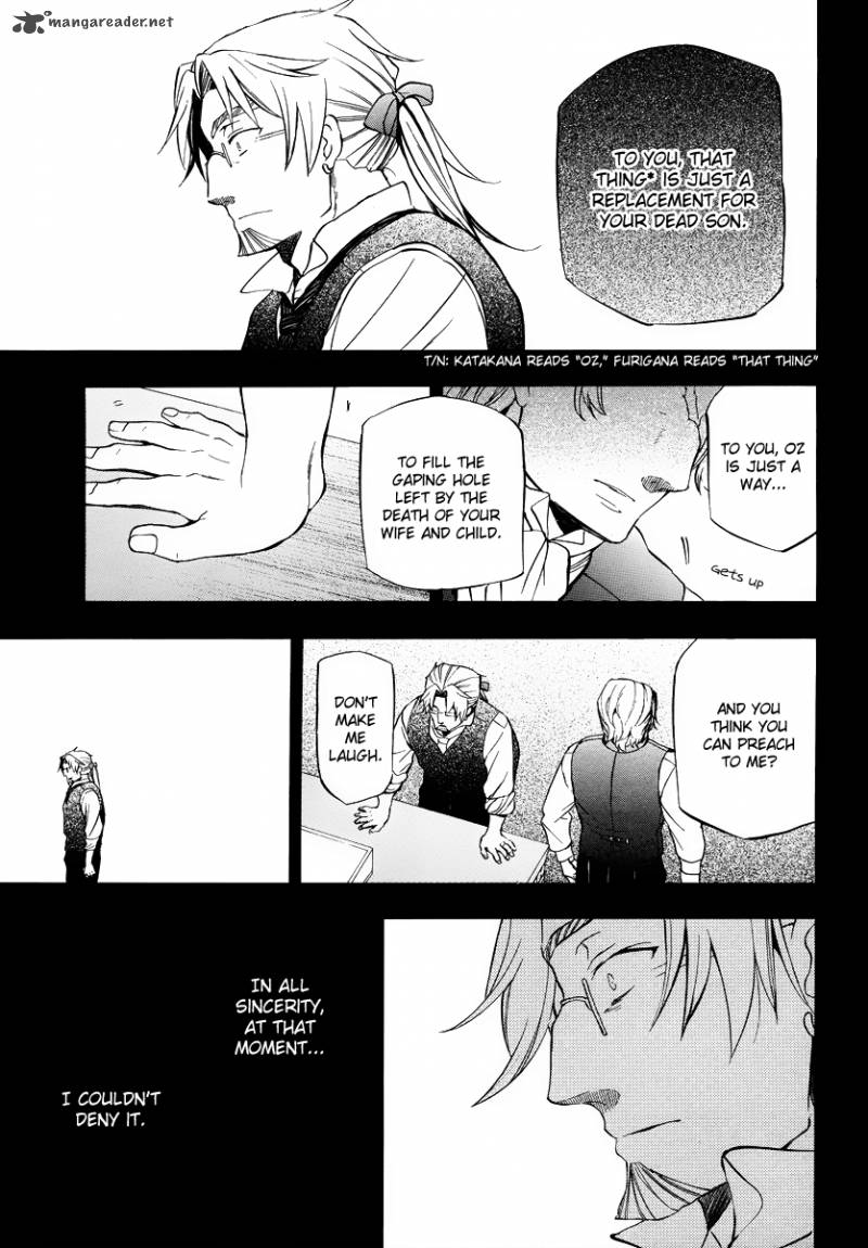 Pandora Hearts Chapter 82 Page 28