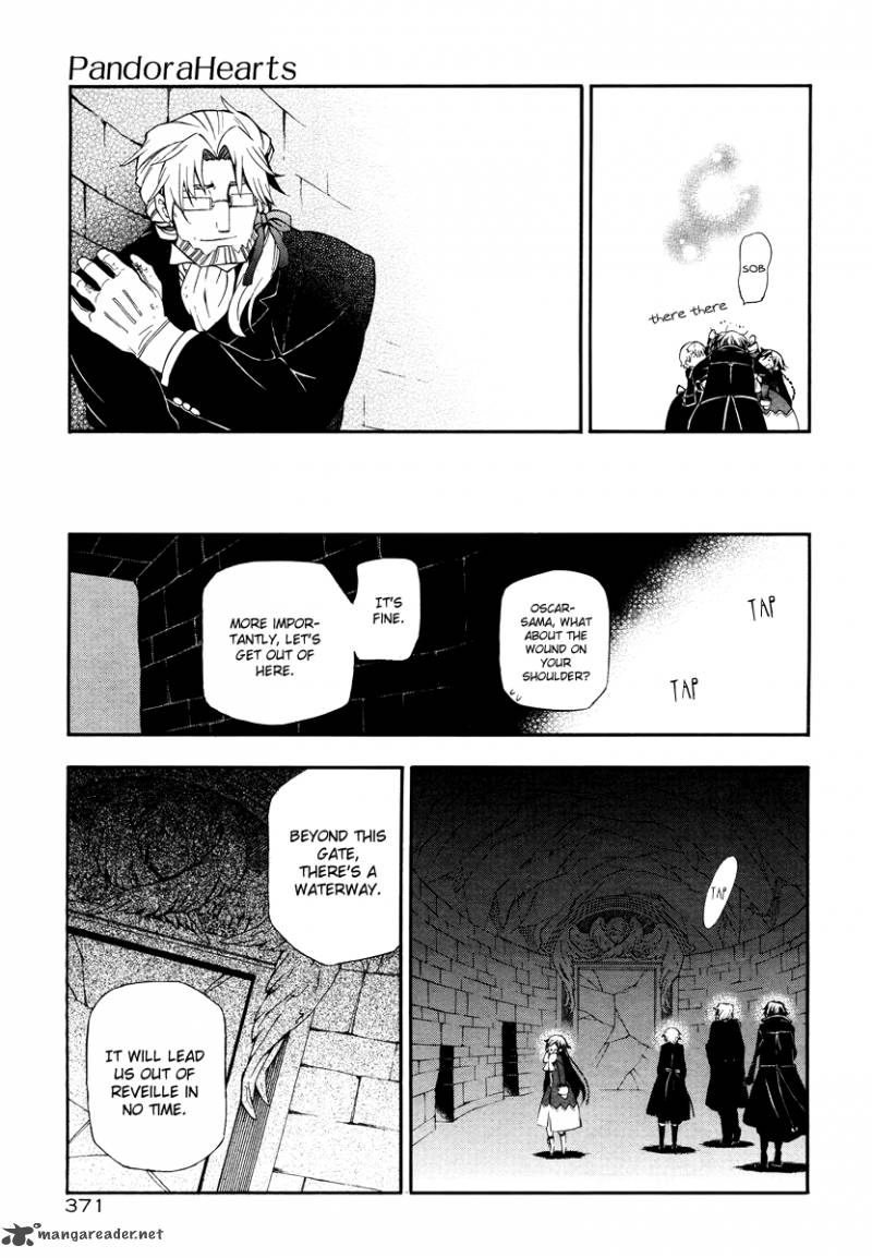 Pandora Hearts Chapter 82 Page 55