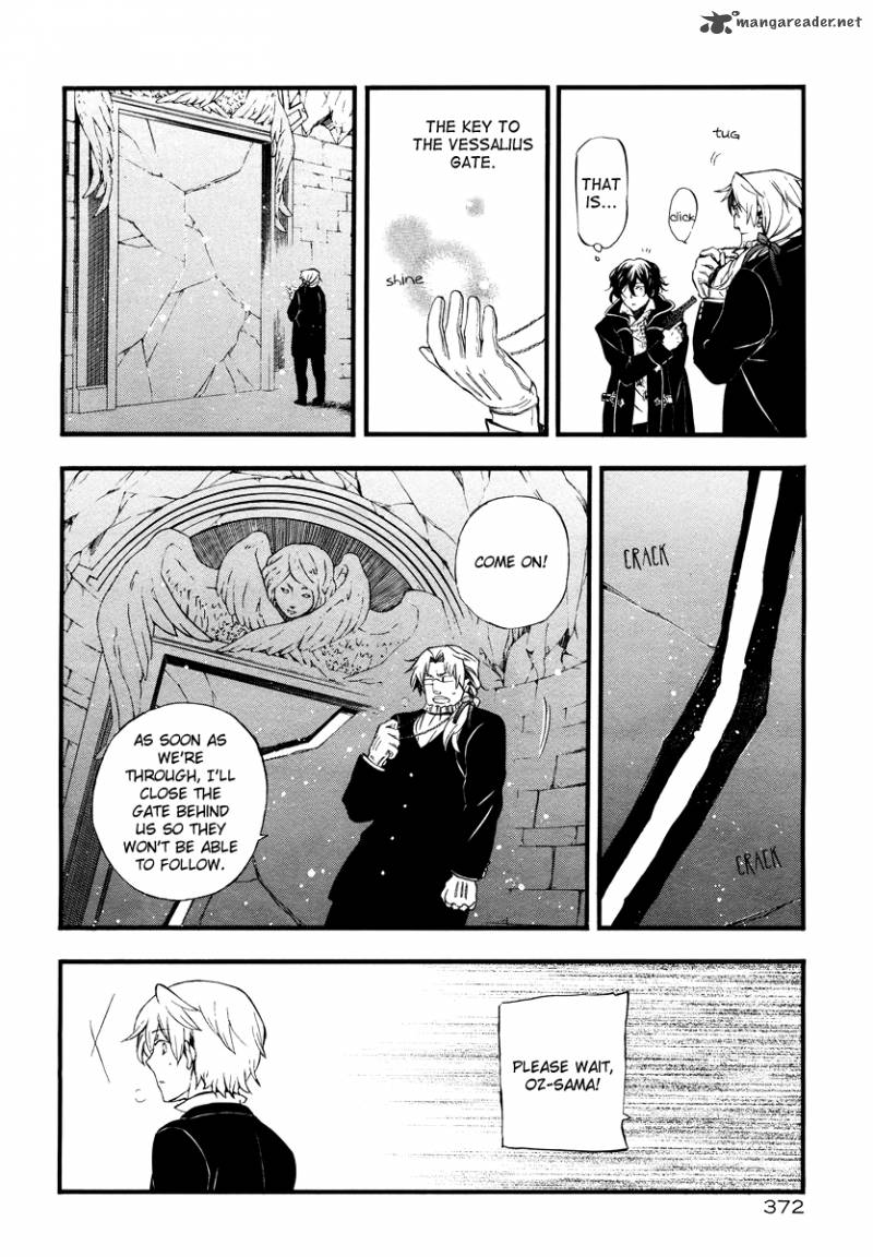 Pandora Hearts Chapter 82 Page 56