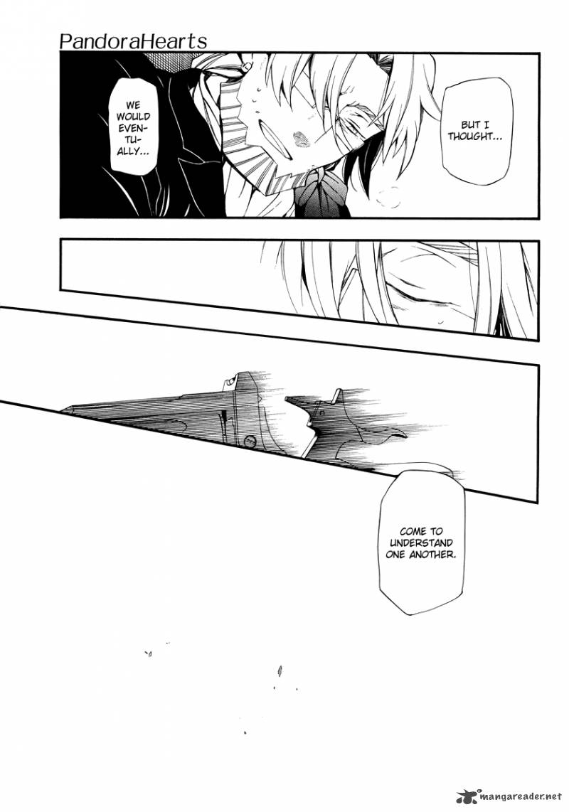 Pandora Hearts Chapter 82 Page 65