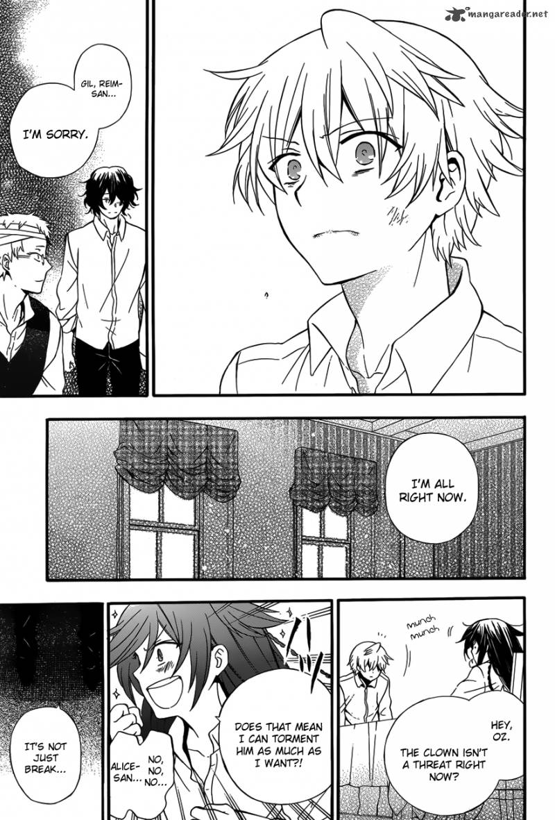 Pandora Hearts Chapter 83 Page 20