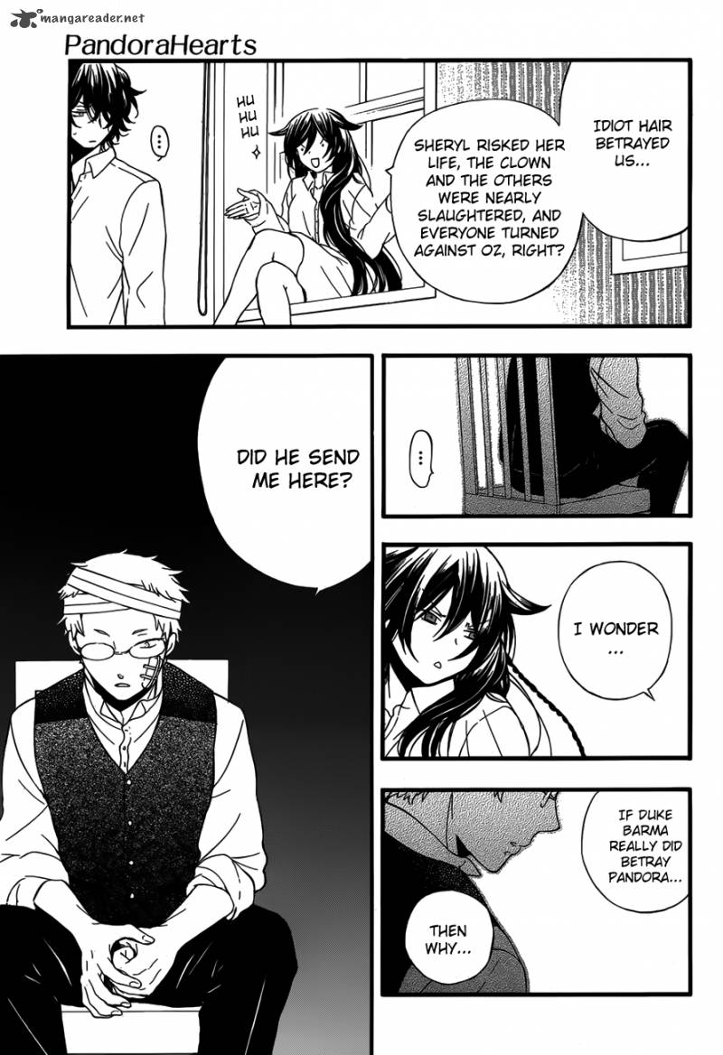 Pandora Hearts Chapter 83 Page 30