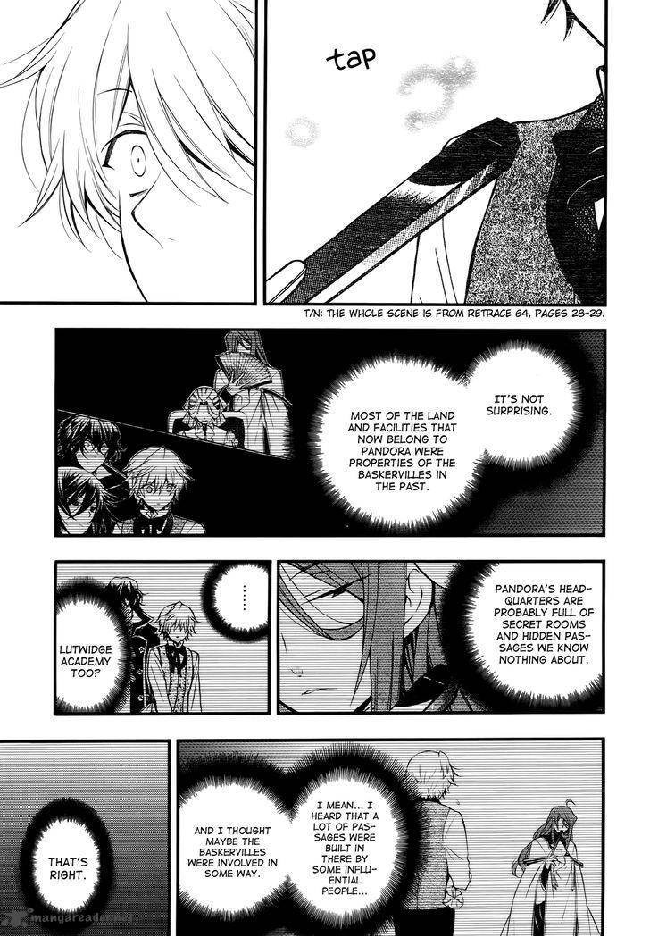 Pandora Hearts Chapter 84 Page 22