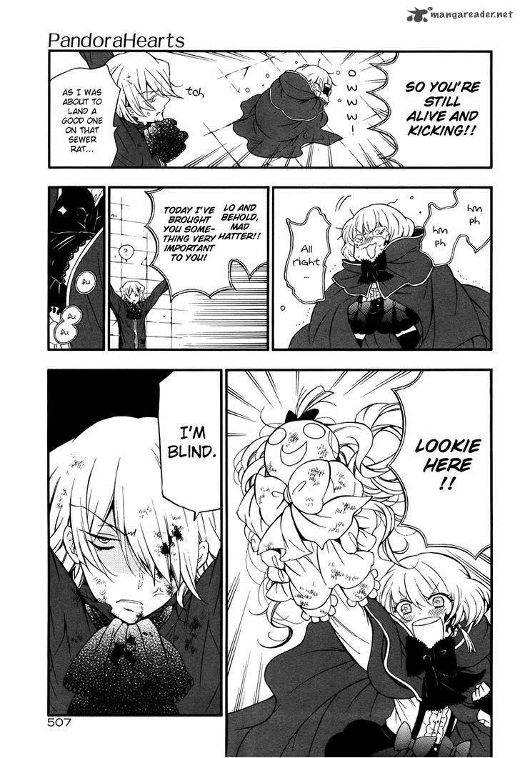 Pandora Hearts Chapter 85 Page 18