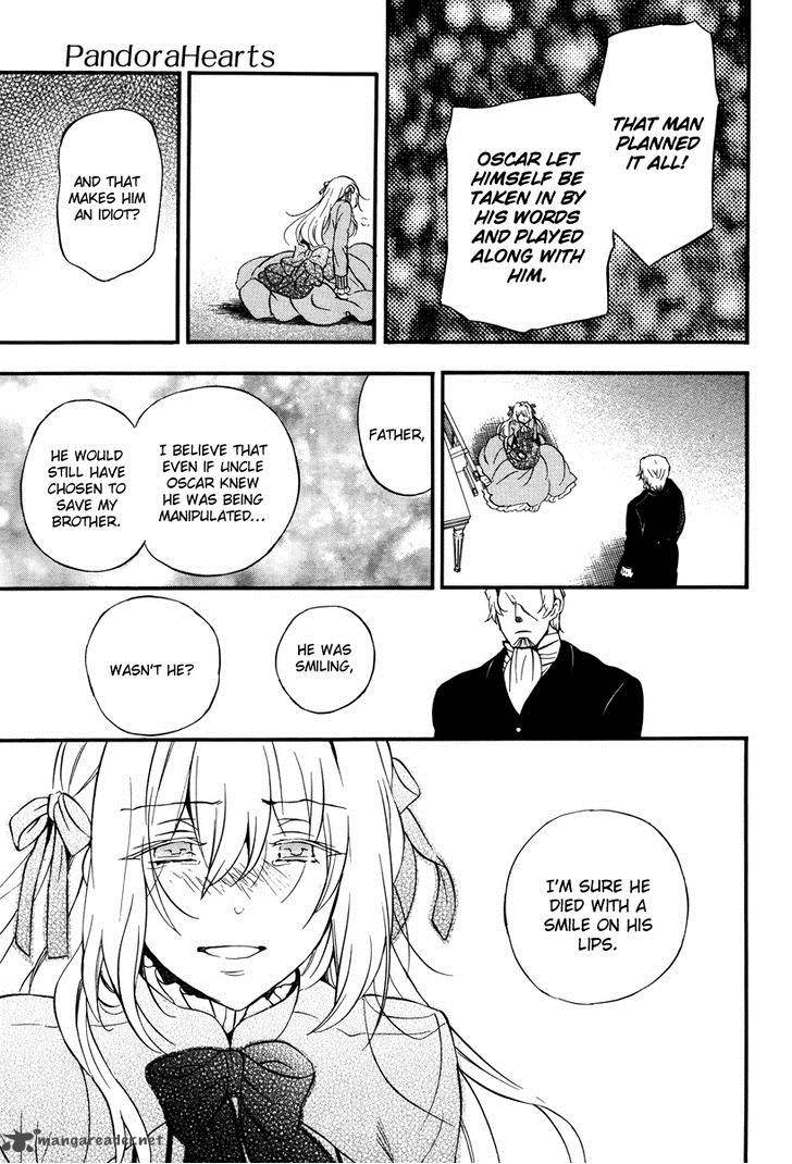 Pandora Hearts Chapter 85 Page 26