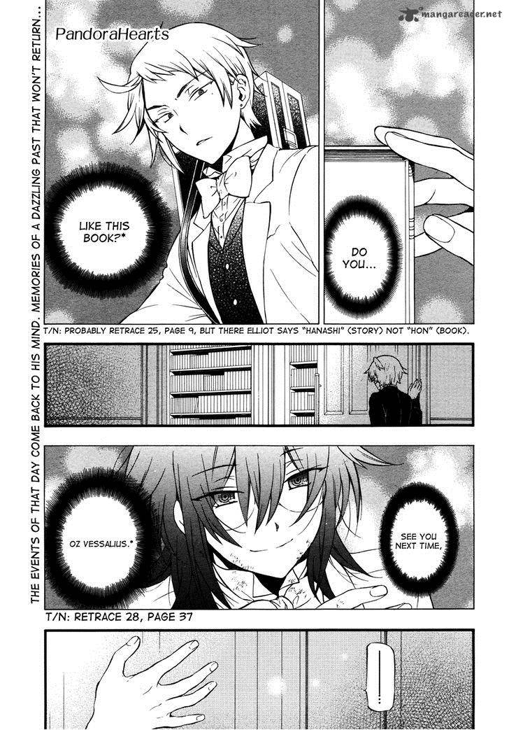 Pandora Hearts Chapter 85 Page 4