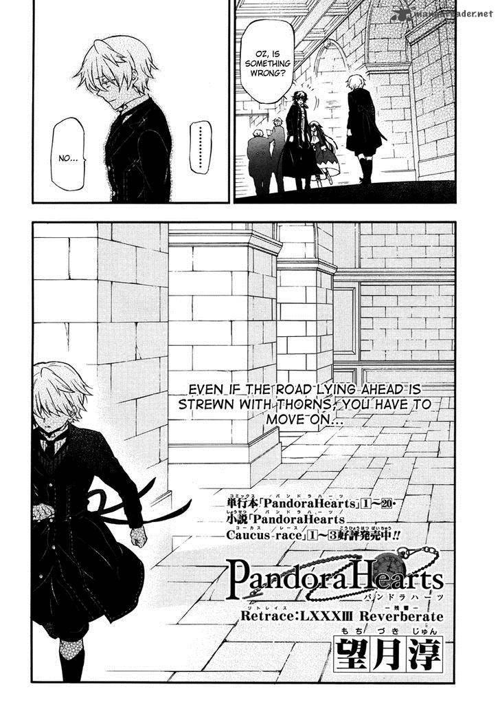 Pandora Hearts Chapter 85 Page 5