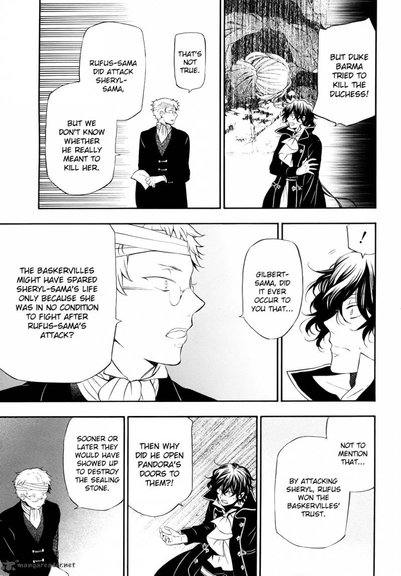 Pandora Hearts Chapter 86 Page 11