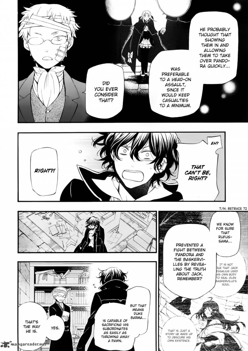 Pandora Hearts Chapter 86 Page 12