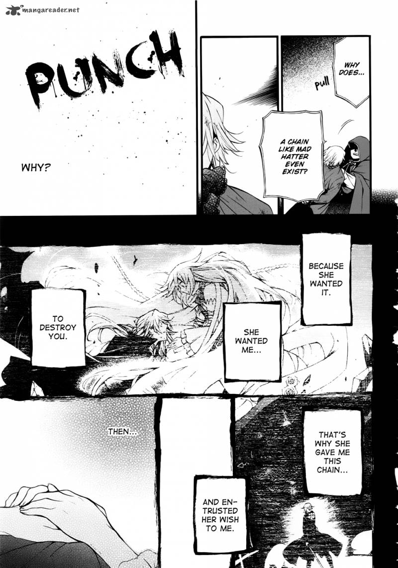 Pandora Hearts Chapter 86 Page 17