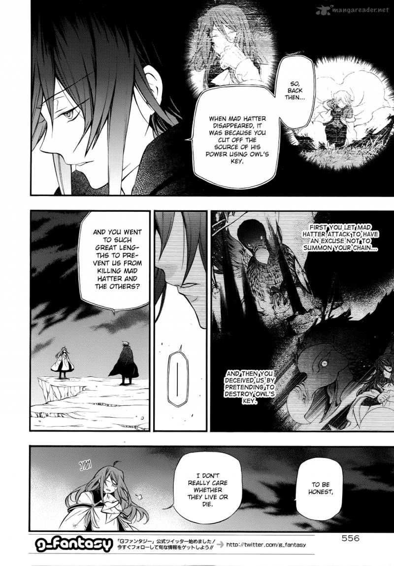 Pandora Hearts Chapter 86 Page 26