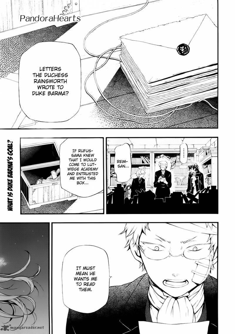 Pandora Hearts Chapter 86 Page 3