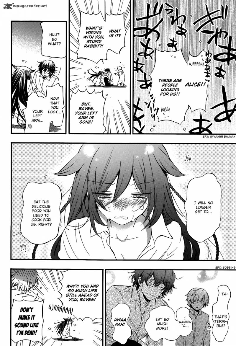 Pandora Hearts Chapter 86 Page 39