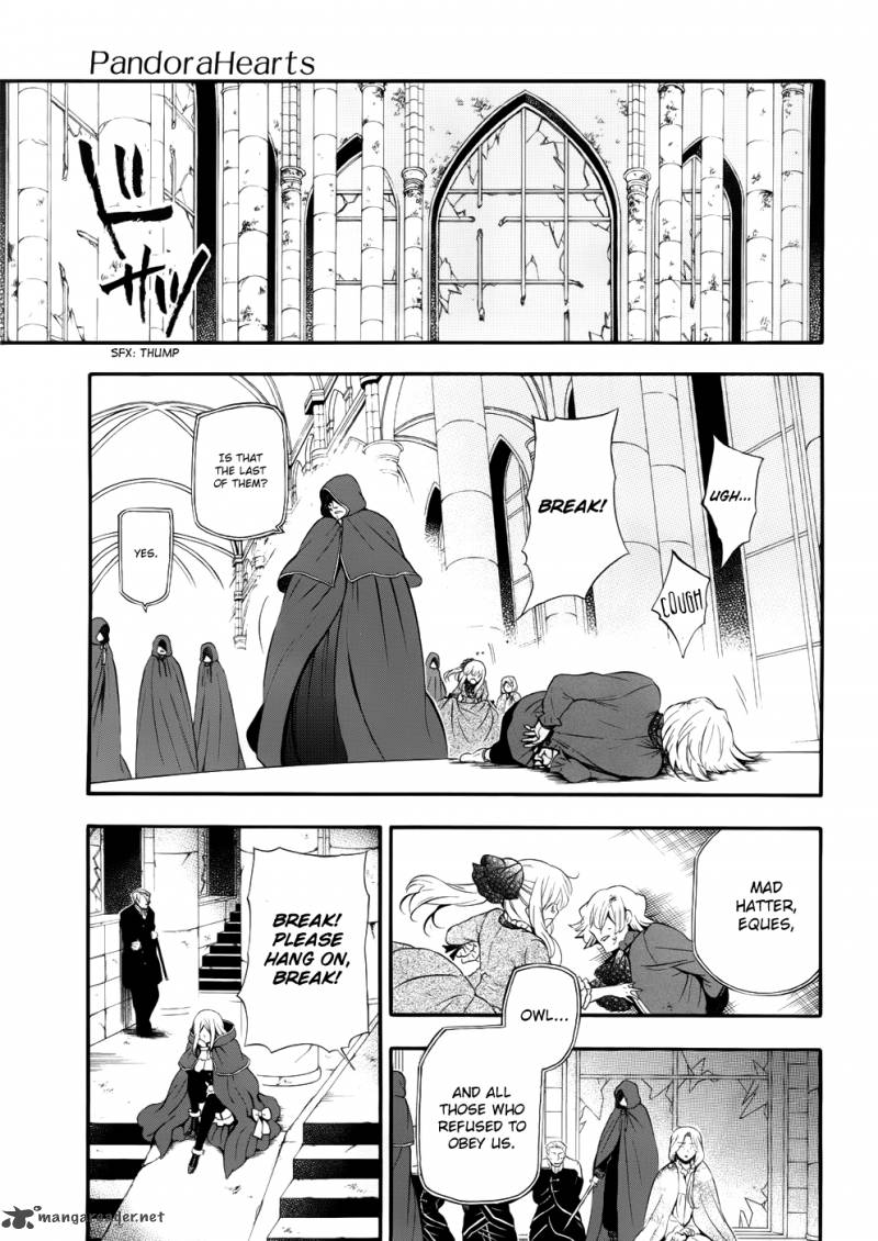 Pandora Hearts Chapter 86 Page 7