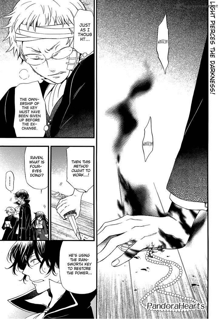 Pandora Hearts Chapter 87 Page 4