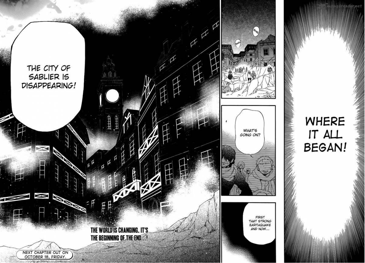 Pandora Hearts Chapter 87 Page 55