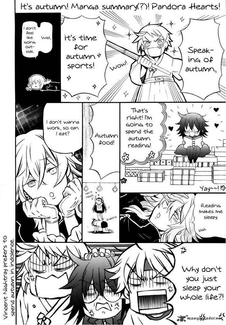 Pandora Hearts Chapter 88 Page 1