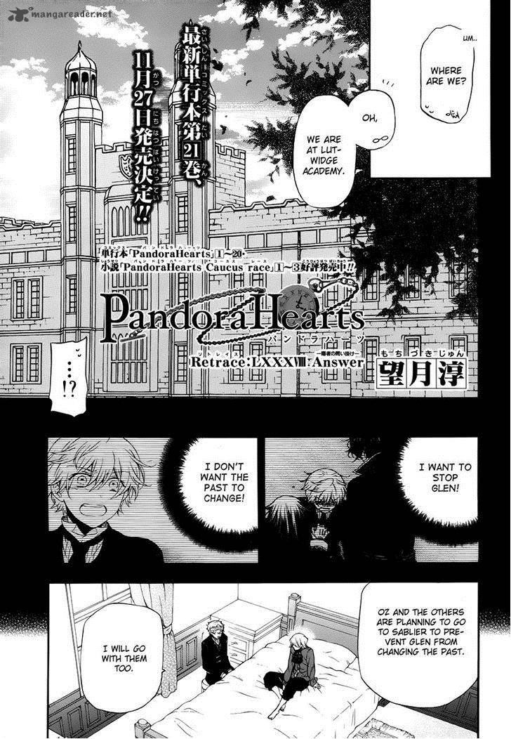 Pandora Hearts Chapter 88 Page 8