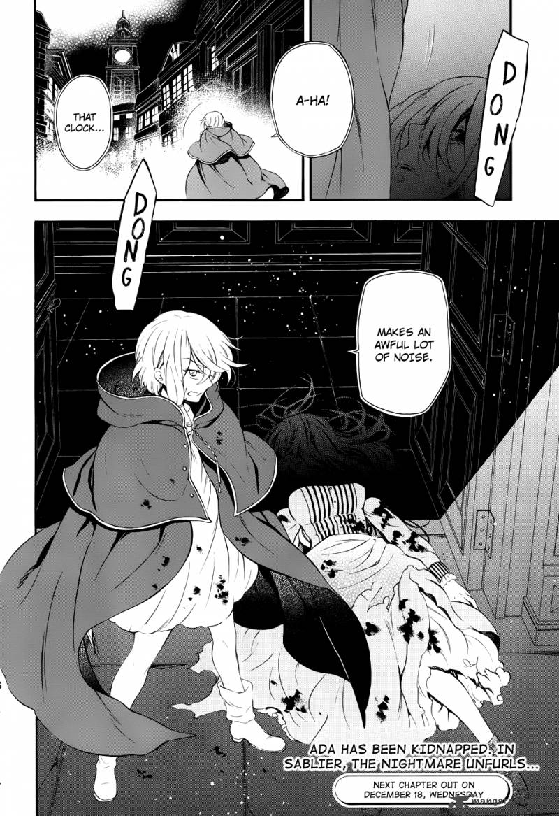 Pandora Hearts Chapter 89 Page 27