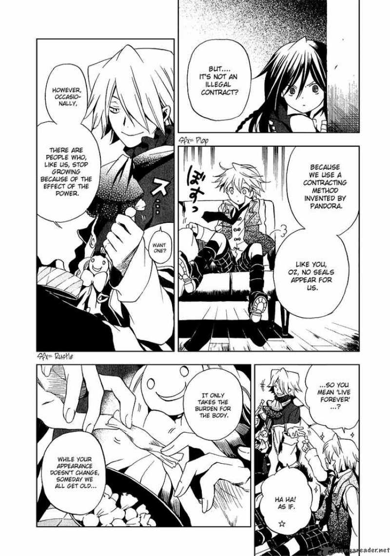 Pandora Hearts Chapter 9 Page 11