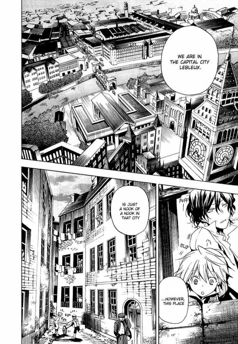 Pandora Hearts Chapter 9 Page 3