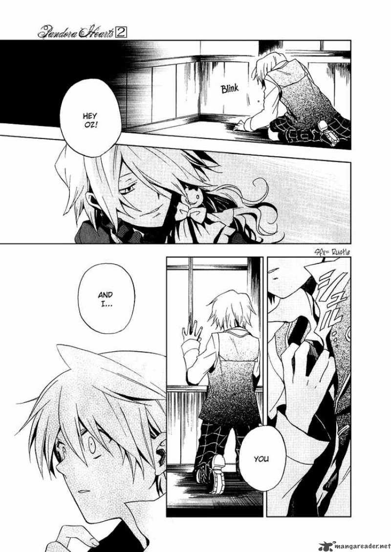 Pandora Hearts Chapter 9 Page 30