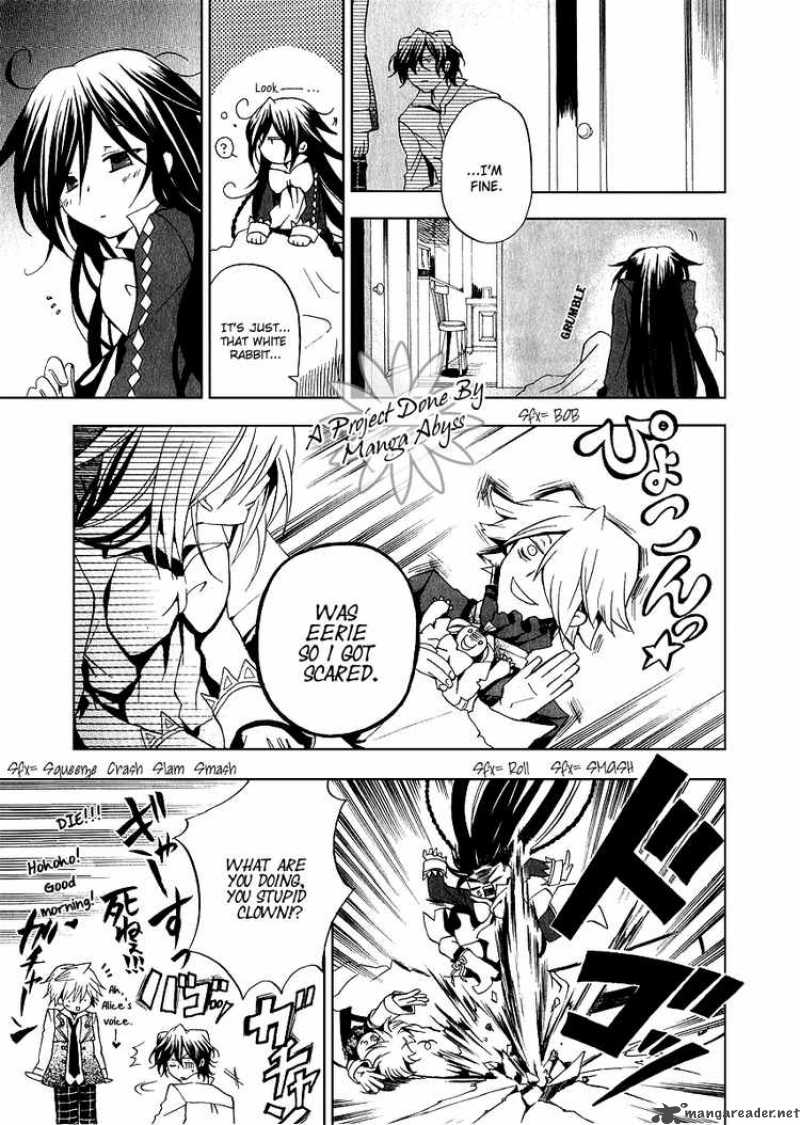 Pandora Hearts Chapter 9 Page 8