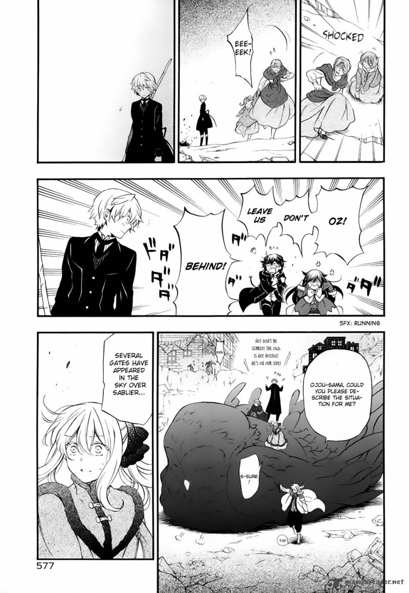 Pandora Hearts Chapter 90 Page 16