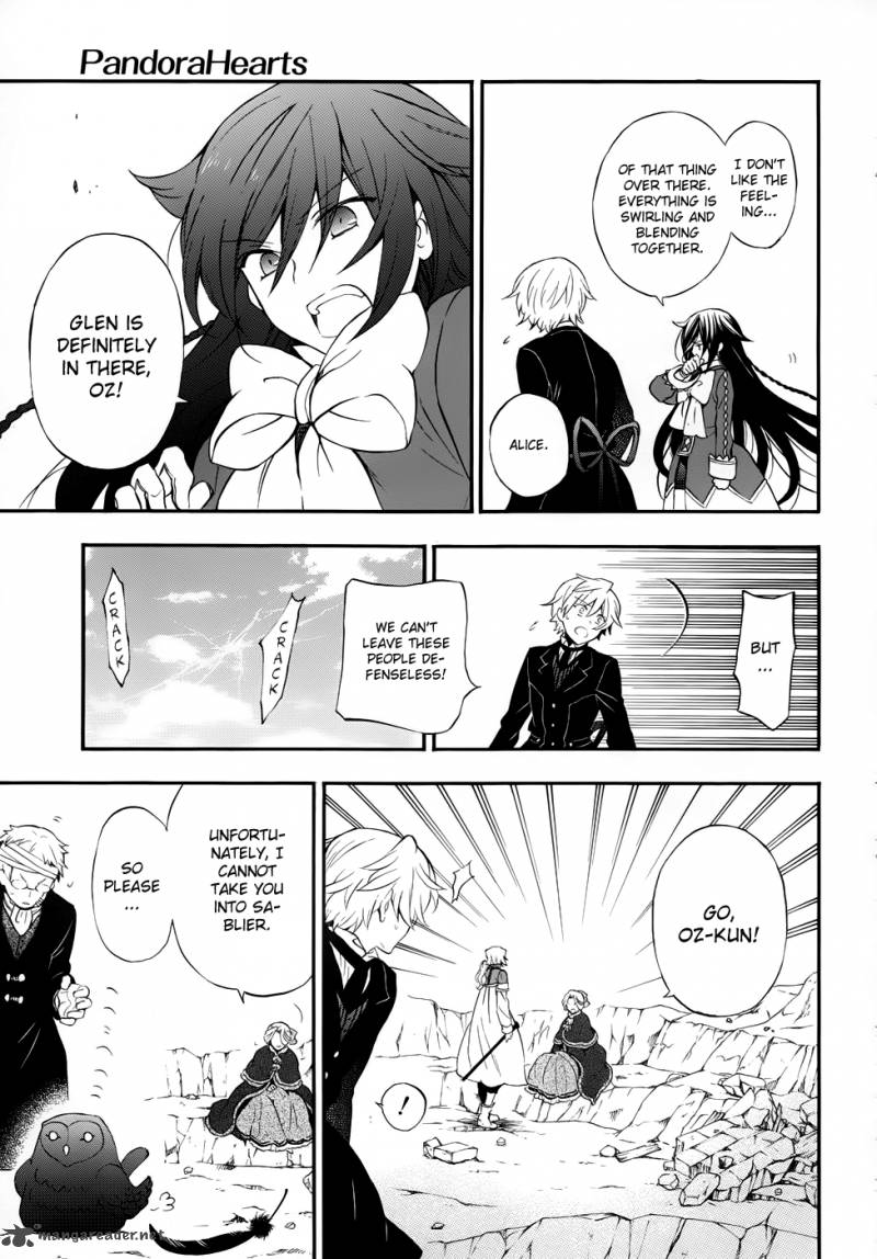 Pandora Hearts Chapter 90 Page 18