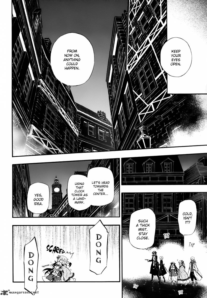 Pandora Hearts Chapter 90 Page 25