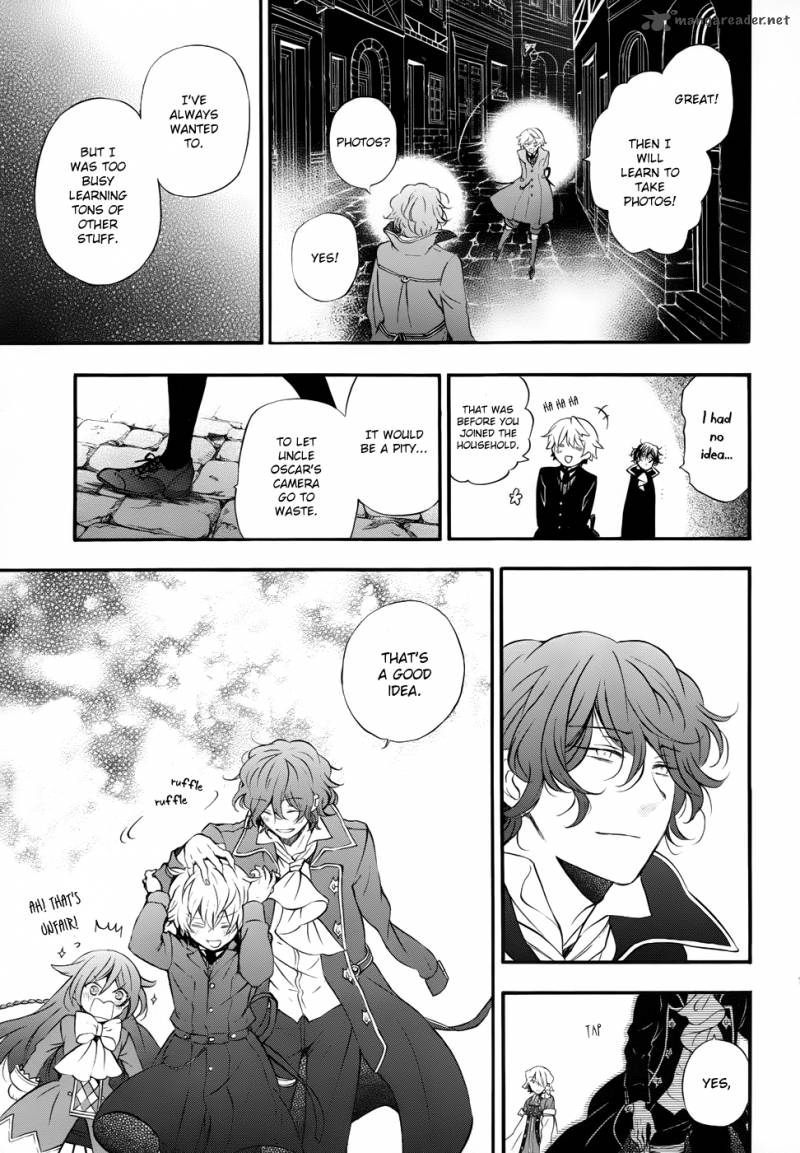 Pandora Hearts Chapter 90 Page 28