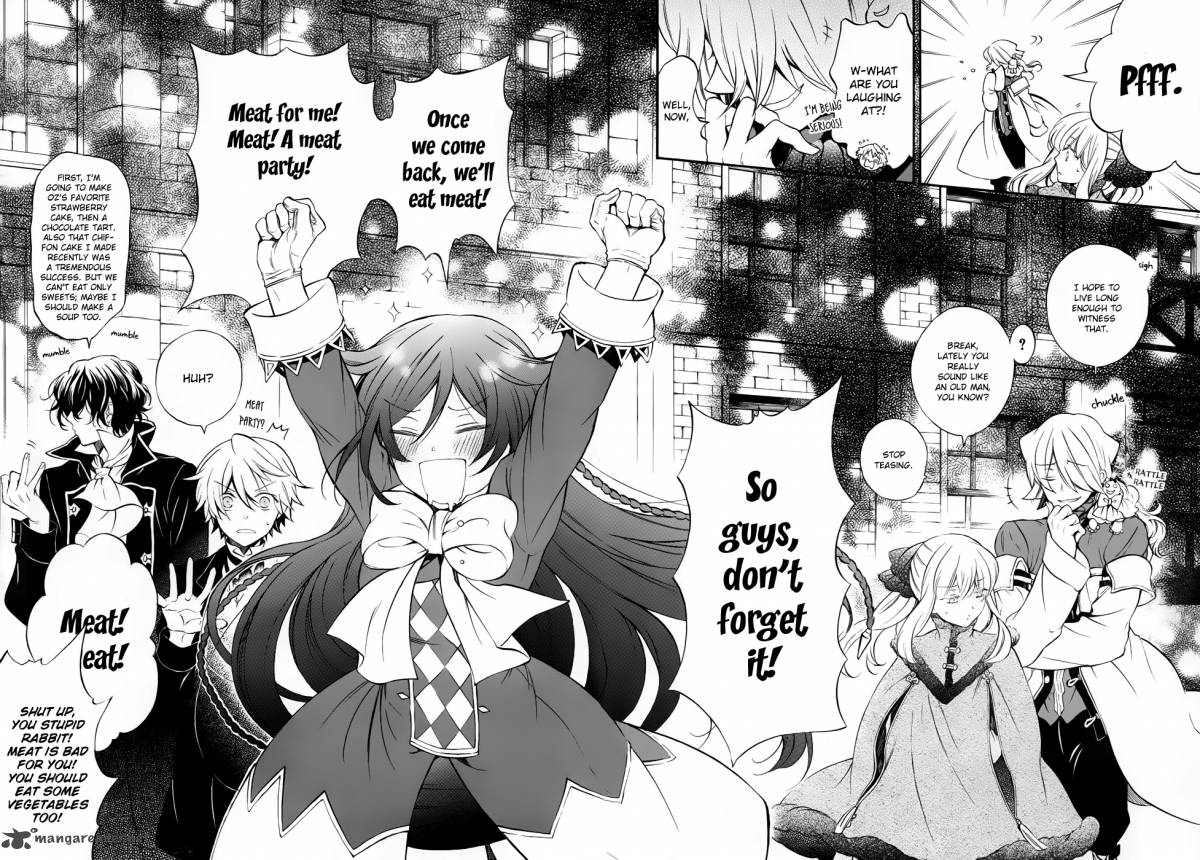 Pandora Hearts Chapter 90 Page 29