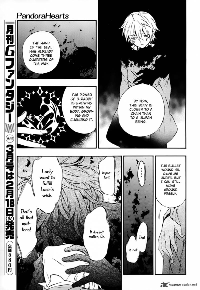 Pandora Hearts Chapter 90 Page 35