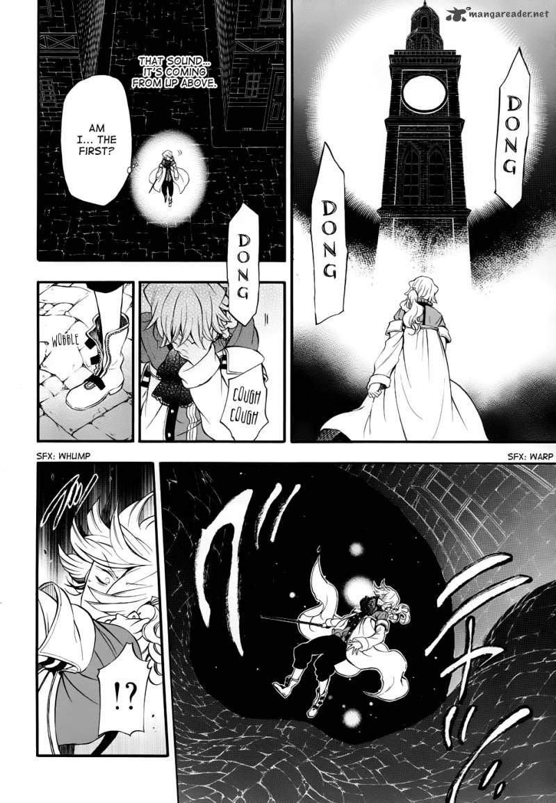 Pandora Hearts Chapter 90 Page 38